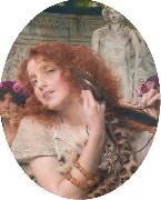 Alma-Tadema, Sir Lawrence Bacchante (mk23) oil painting reproduction